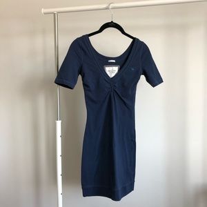 Abercrombie and Fitch | Navy Blue Bodycon Dress